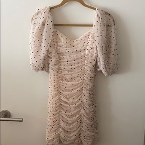 Zara Bubble Sleeve Party Dress